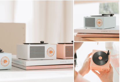 Shop Retro Vinyl Bluetooth Speaker - Goodlifebean Giant Plushies