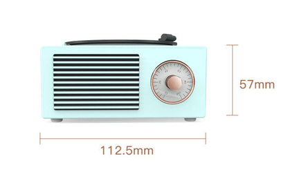 Shop Retro Vinyl Bluetooth Speaker - Goodlifebean Giant Plushies