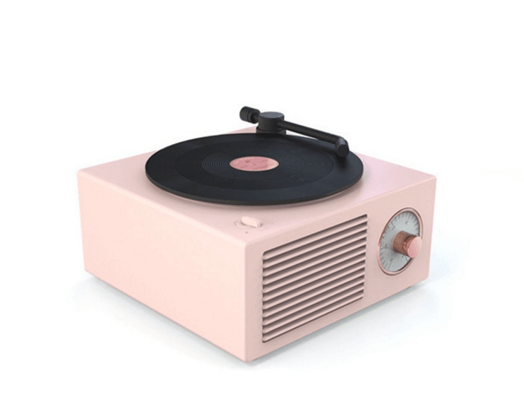 Shop Retro Vinyl Bluetooth Speaker - Goodlifebean Giant Plushies