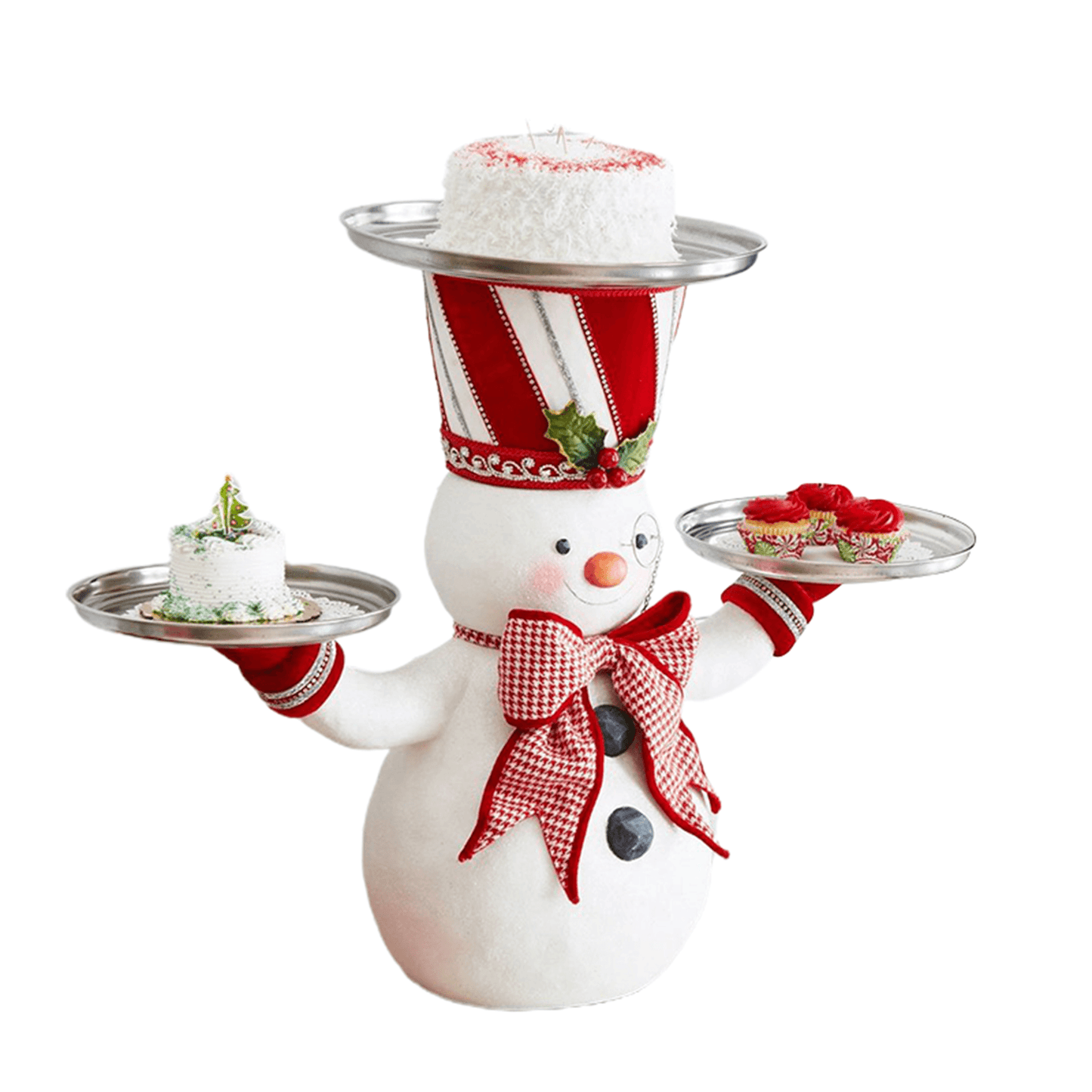 Snowman and Santa's Snack Corner - Goodlifebean