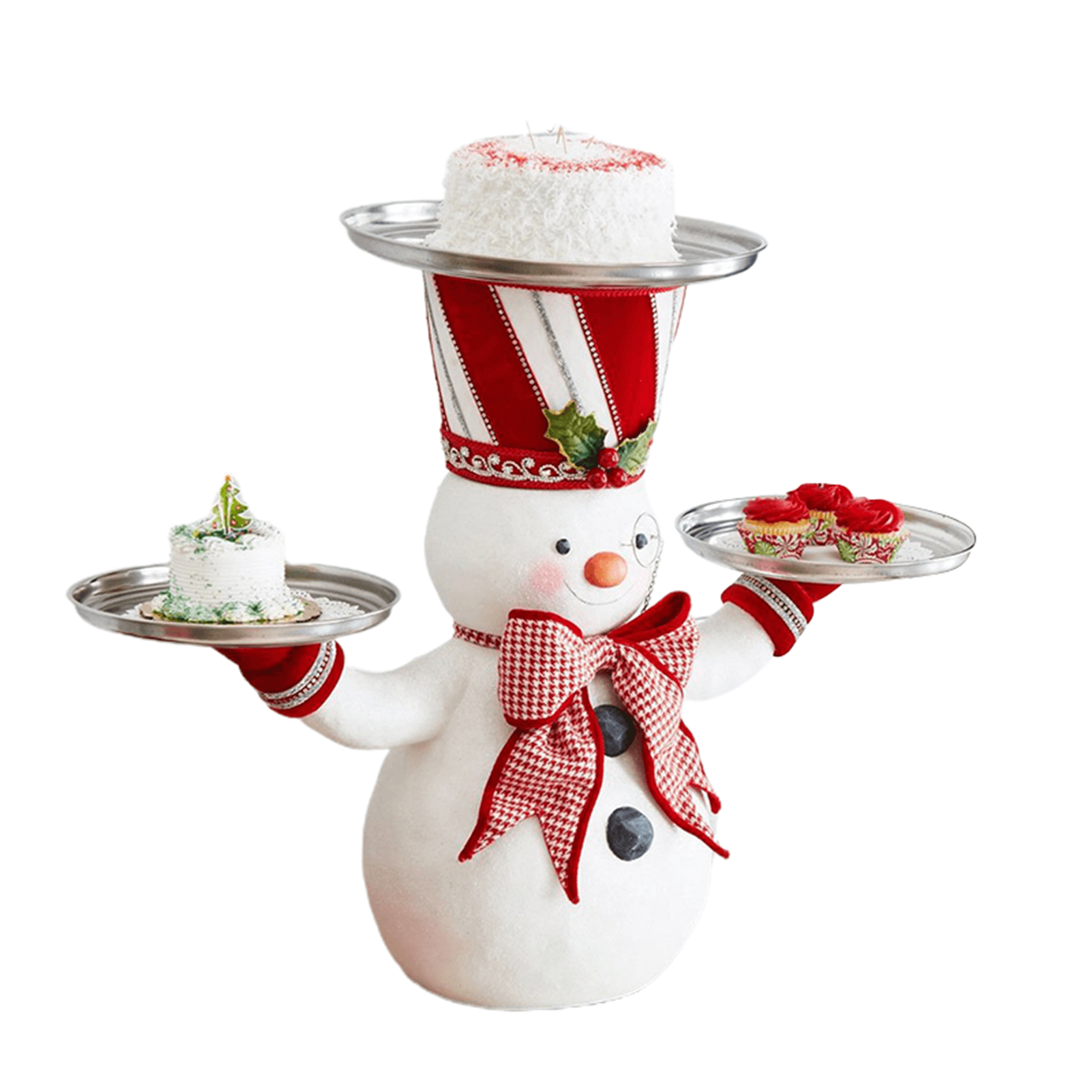 Snowman and Santa's Snack Corner - Goodlifebean
