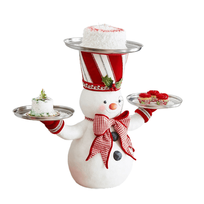 Shop Snowman and Santa's Snack Corner - Decorative Trays Goodlifebean Giant Plushies