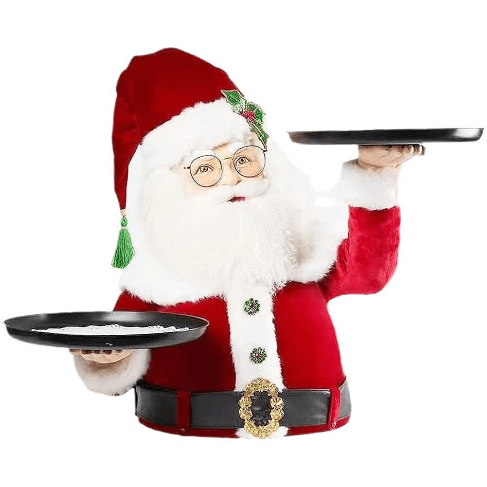 Snowman and Santa's Snack Corner - Goodlifebean