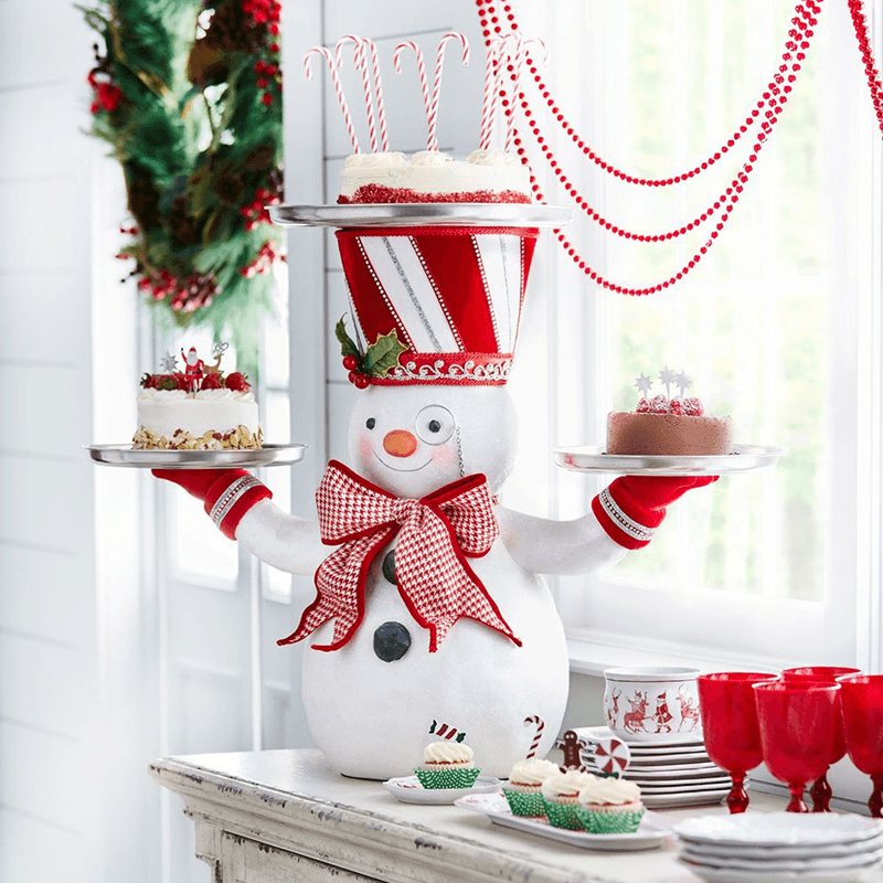 Snowman and Santa's Snack Corner - Goodlifebean