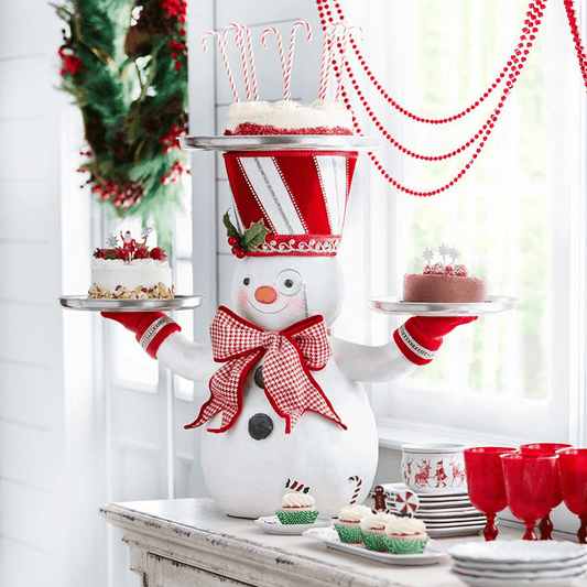 Snowman and Santa's Snack Corner - Goodlifebean