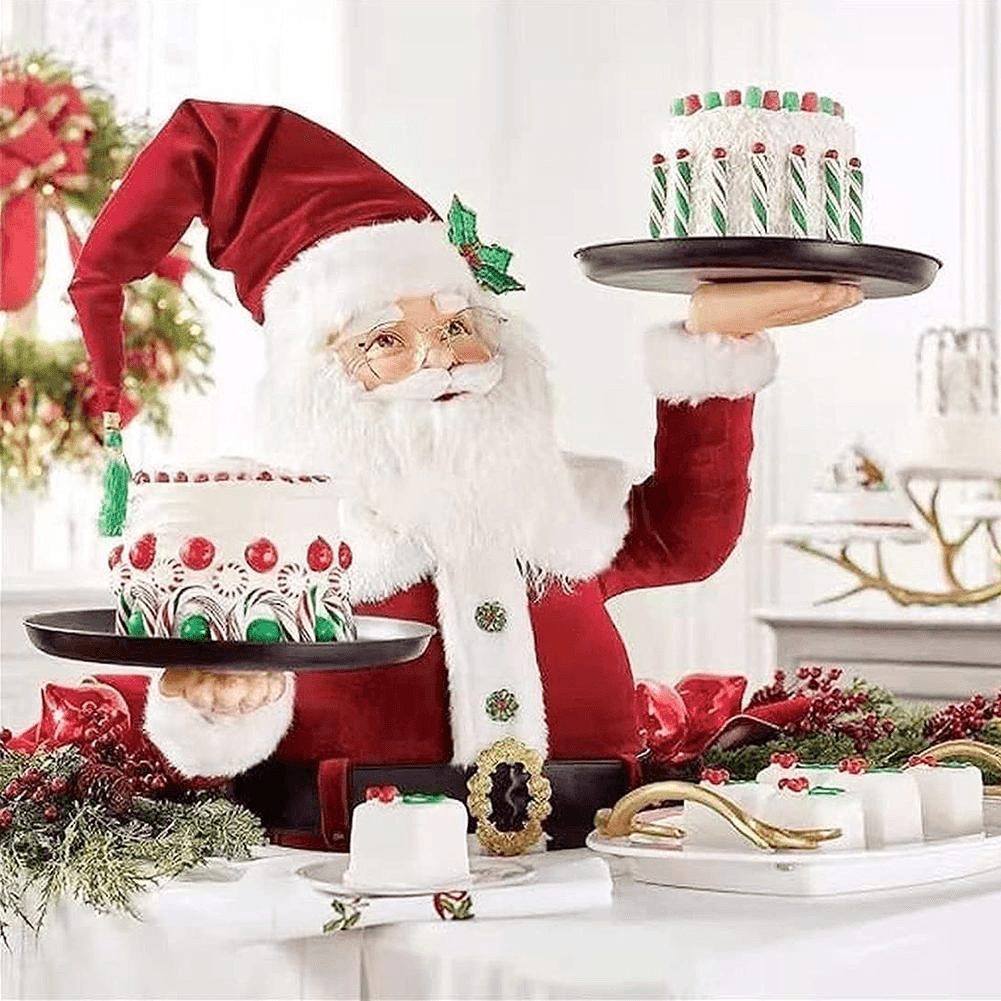 Snowman and Santa's Snack Corner - Goodlifebean