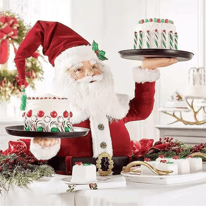 Snowman and Santa's Snack Corner - Goodlifebean