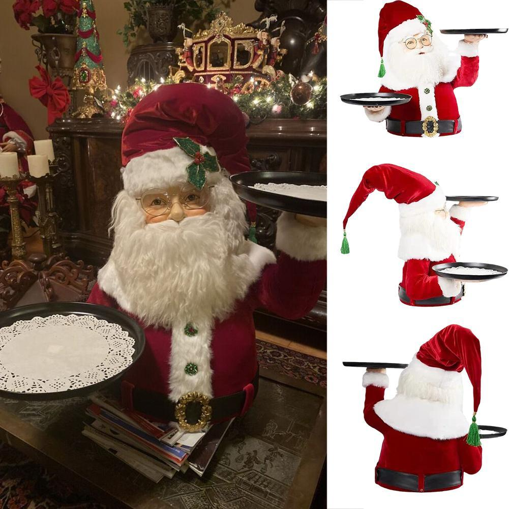 Shop Snowman and Santa's Snack Corner - Decorative Trays Goodlifebean Giant Plushies
