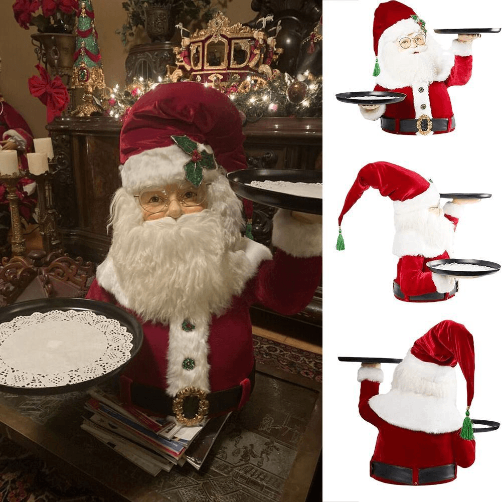 Snowman and Santa's Snack Corner - Goodlifebean