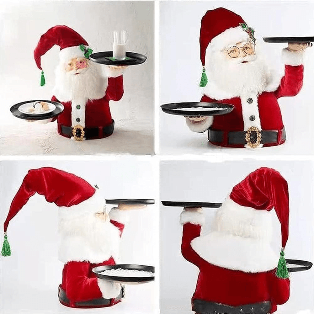 Shop Snowman and Santa's Snack Corner - Decorative Trays Goodlifebean Giant Plushies