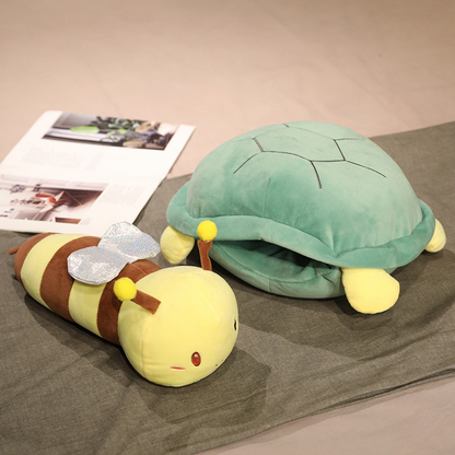 Shop Liva: Giant Hybrid Turtle Bee Plush - Stuffed Animals Goodlifebean Giant Plushies
