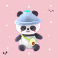 Shop Giant Stuffed Panda & Friends Plush - Stuffed Animals Goodlifebean Giant Plushies