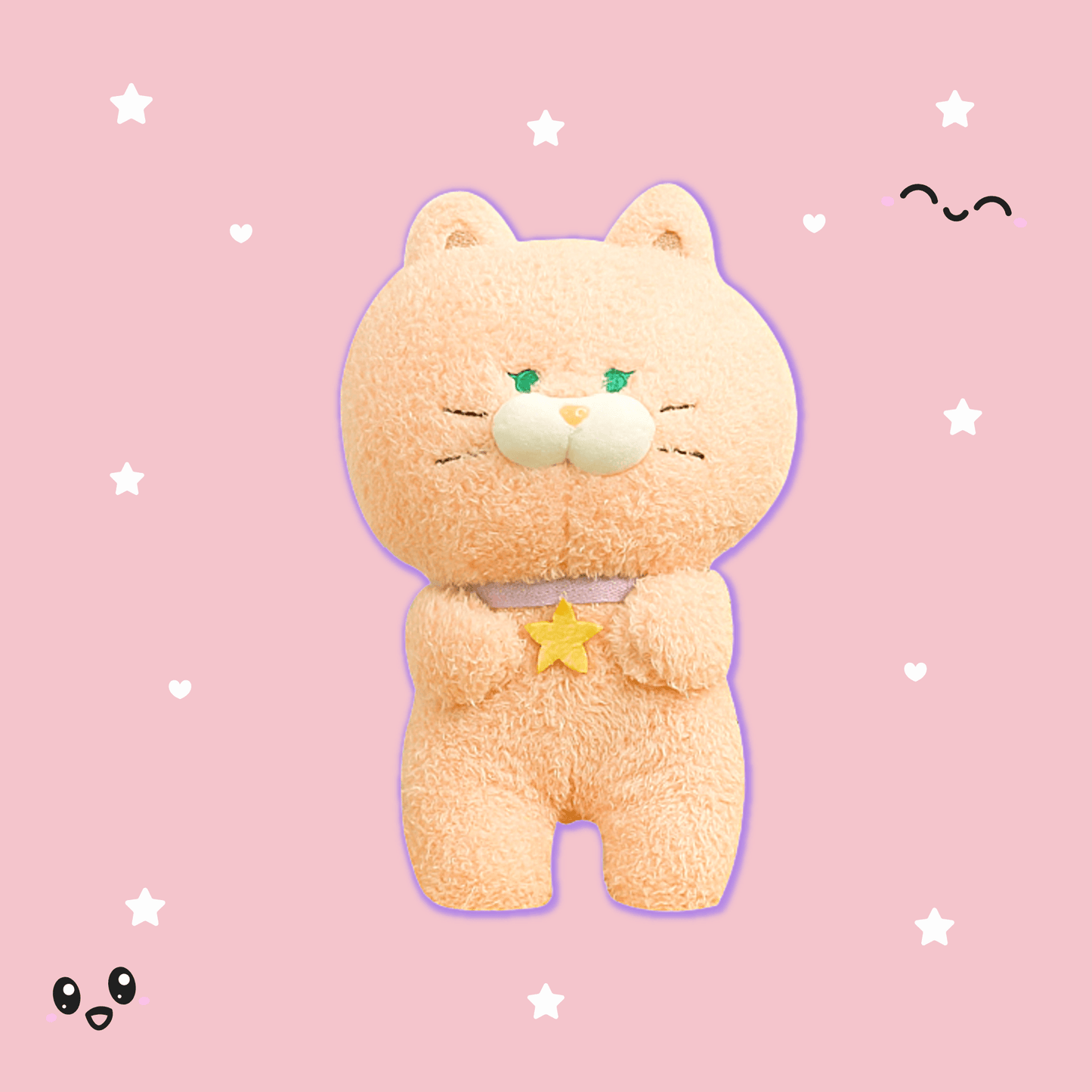 Shop Caii: Mini Fuzzy Cat Plush - Stuffed Animals Goodlifebean Giant Plushies