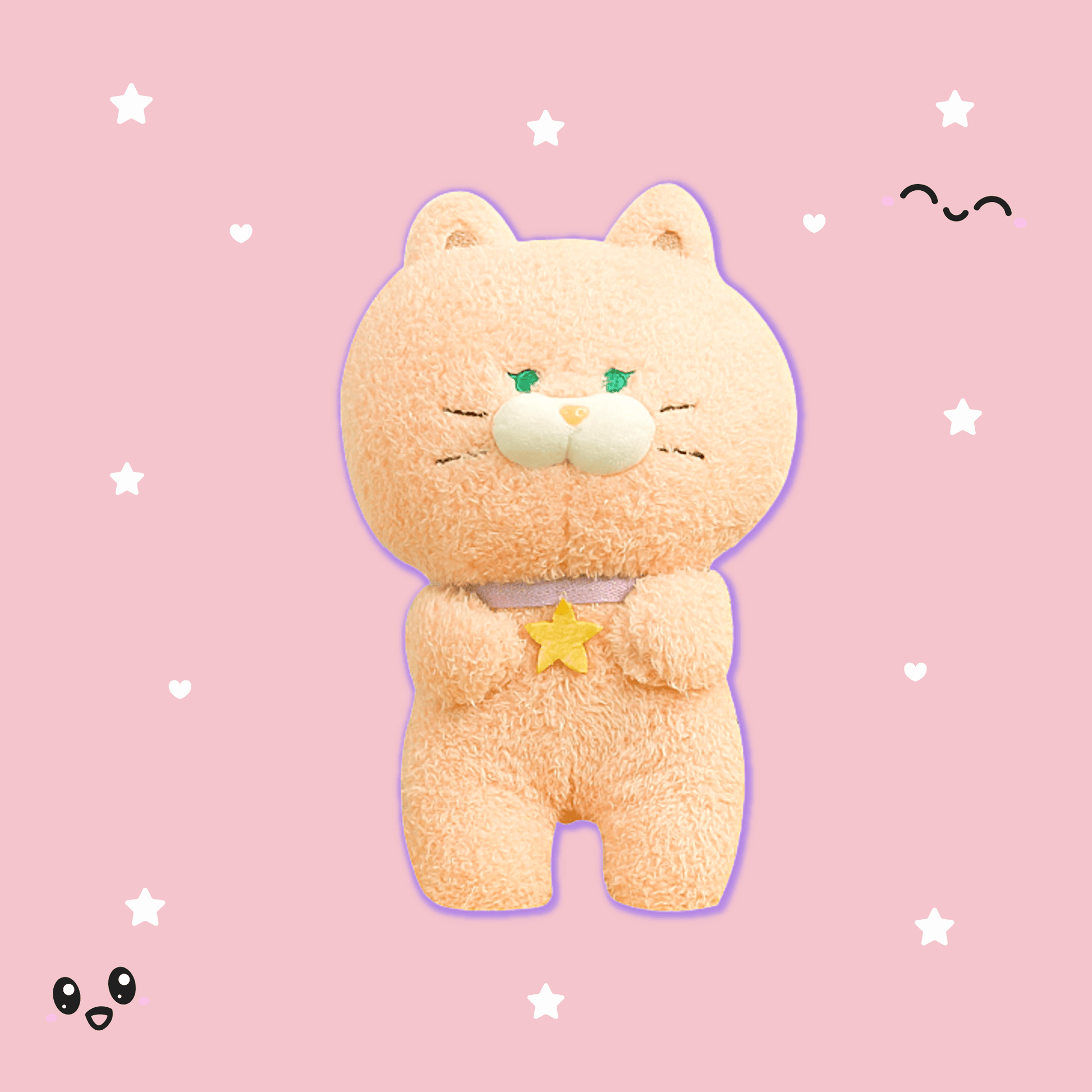 Shop Caii: Mini Fuzzy Cat Plush - Stuffed Animals Goodlifebean Giant Plushies