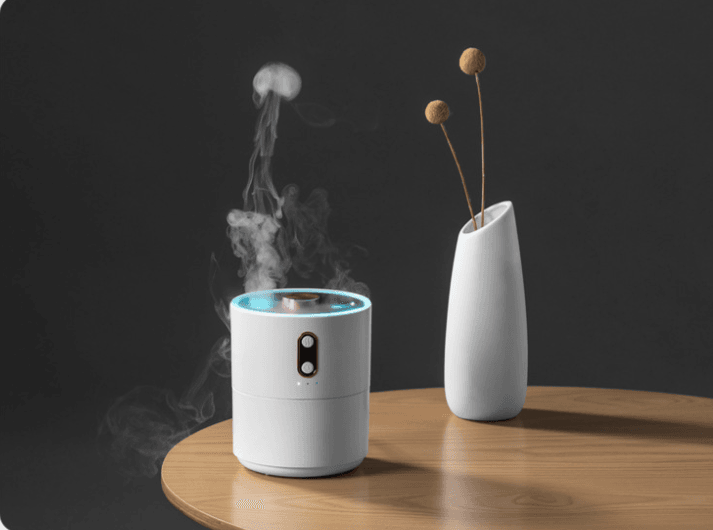 LavaFlow Aromatherapy Flame Diffuser - Goodlifebean