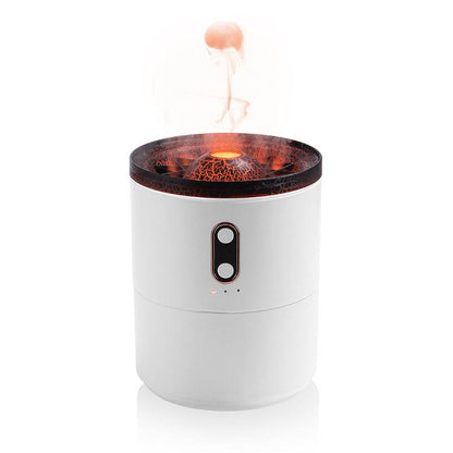 LavaFlow Aromatherapy Flame Diffuser - Goodlifebean