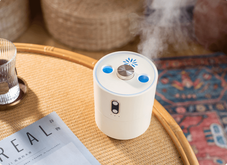LavaFlow Aromatherapy Flame Diffuser - Goodlifebean