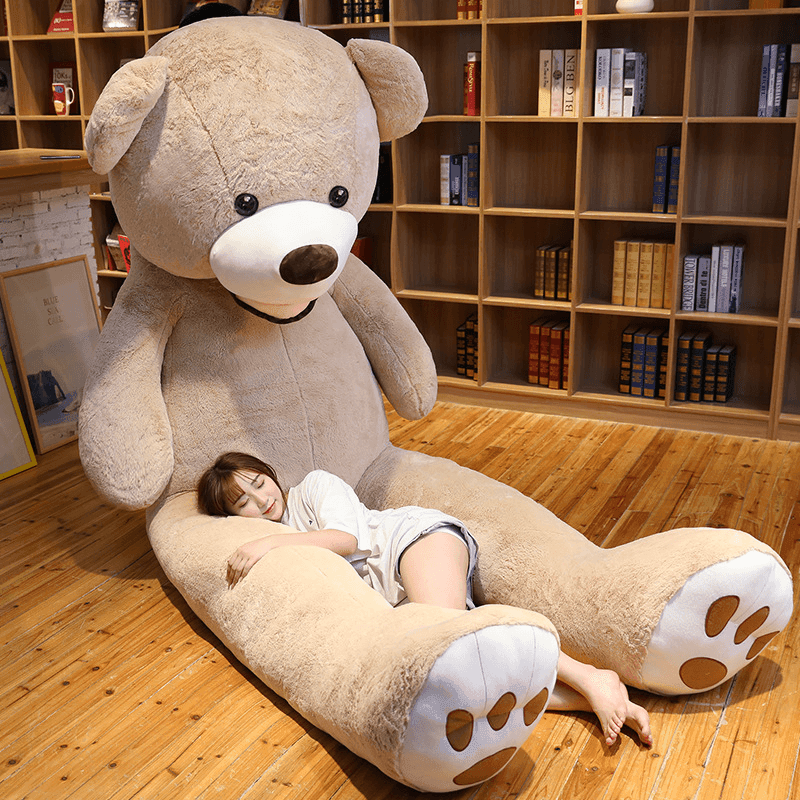 Shop World's Largest Teddy Bear (11ft) - Goodlifebean Black Friday Sale | Plushies | Giant Teddy Bear