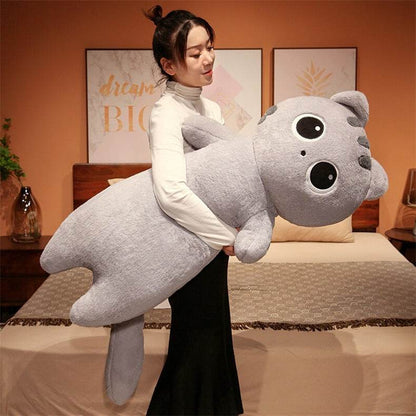 Mochi: Fluffy Kawaii Cat Stuffed Animal Plushie - Goodlifebean