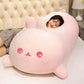 Shop Chonky Stuffed Bunny Plush - Stuffed Animals Goodlifebean Giant Plushies