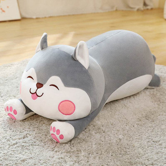 Mr. Whiskers: Fluffy Long Cat Plush - Goodlifebean Stuffed Animals