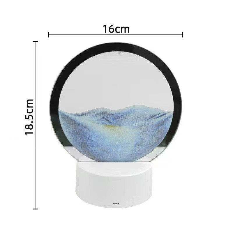 RelaxiLamp - Creative Quicksand Painting Night Light - Goodlifebean