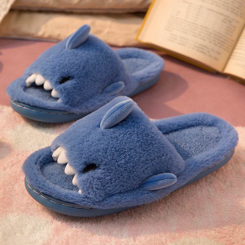 Shop Comfyt: Comfy Plush Shark Slippers - Shoes Goodlifebean Giant Plushies