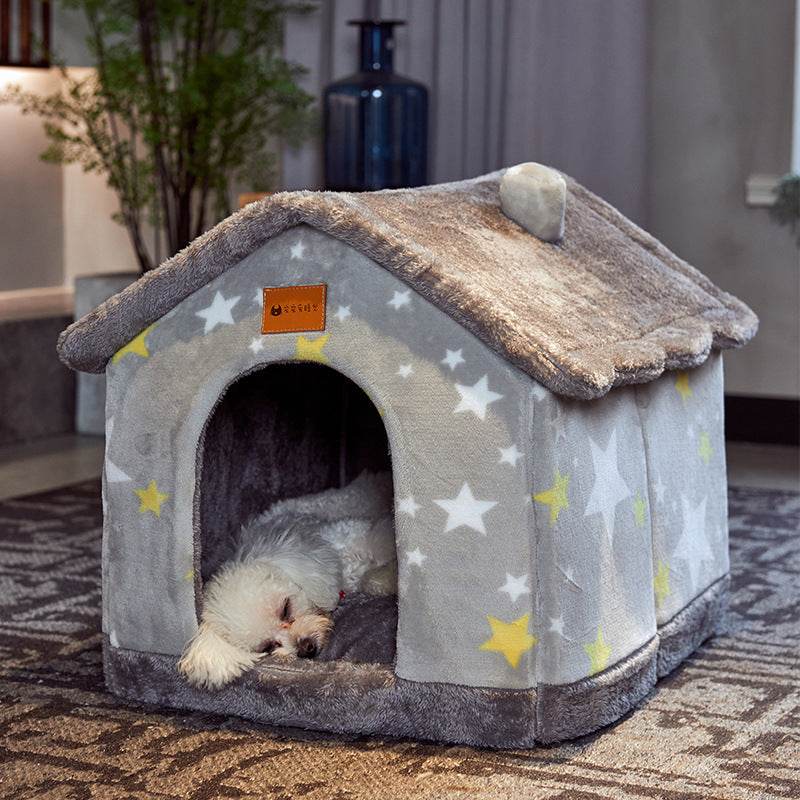 Foldable Pet Bed House - Goodlifebean