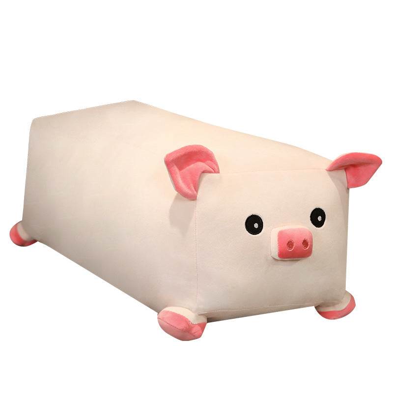 Plumpy: Long Cute Piggy Plushie - Goodlifebean