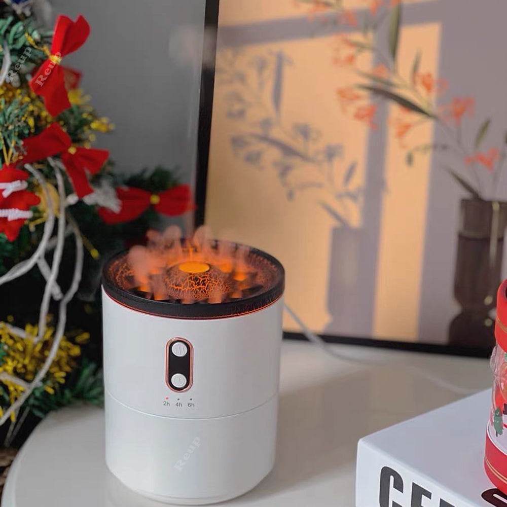 LavaFlow Aromatherapy Flame Diffuser - Goodlifebean