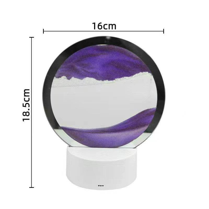 RelaxiLamp - Creative Quicksand Painting Night Light - Goodlifebean