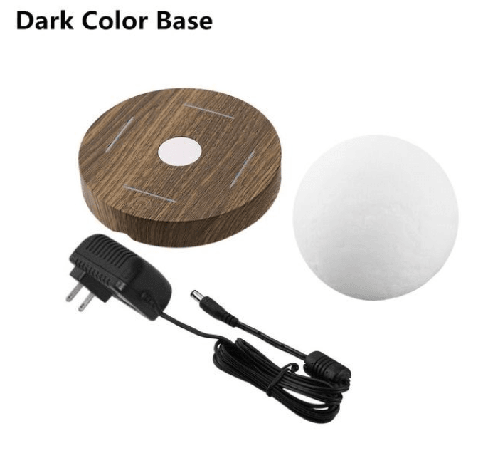 Magnetic Levitating Moon Lamp - Goodlifebean