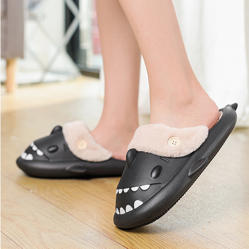 Shop Kawaii Comfy Indoor Shark Slippers - Shoes Goodlifebean Giant Plushies