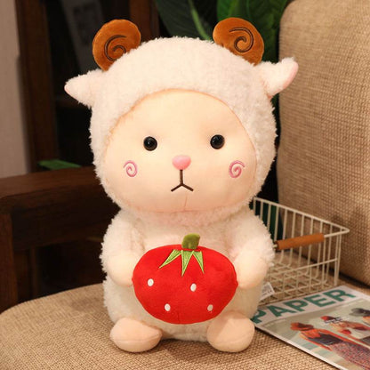 Kawaii Cuddly Sheep Plush - Goodlifebean
