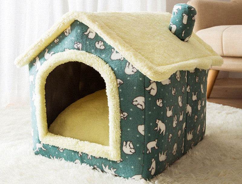 Foldable Pet Bed House - Goodlifebean