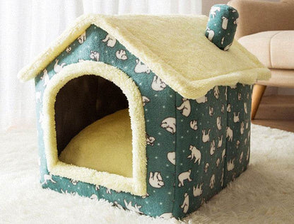 Foldable Pet Bed House - Goodlifebean
