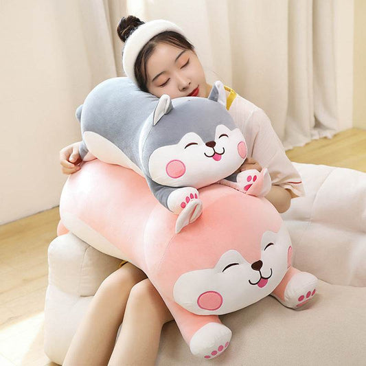 Mr. Whiskers: Fluffy Long Cat Plush - Goodlifebean