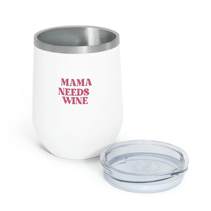 Shop Mama Needs Wine | Insulated Wine Tumbler(12oz) - Mug Goodlifebean Giant Plushies