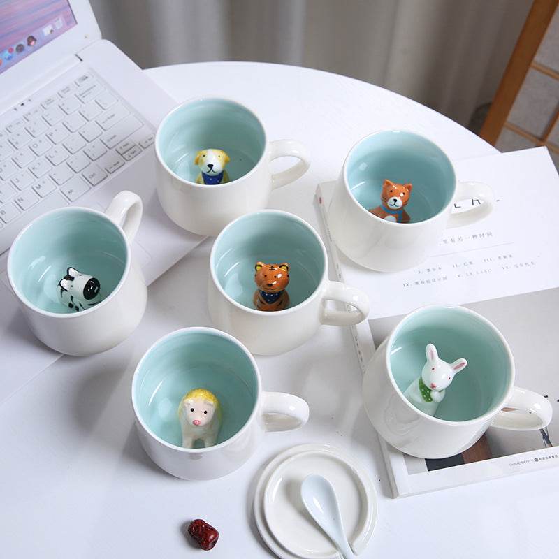 Mugu: Creative 3D Coffee Mug - Goodlifebean