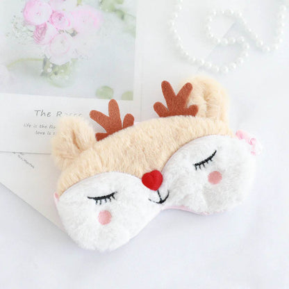 Snugglee Plush Reindeer Rudolf Indoor Slippers