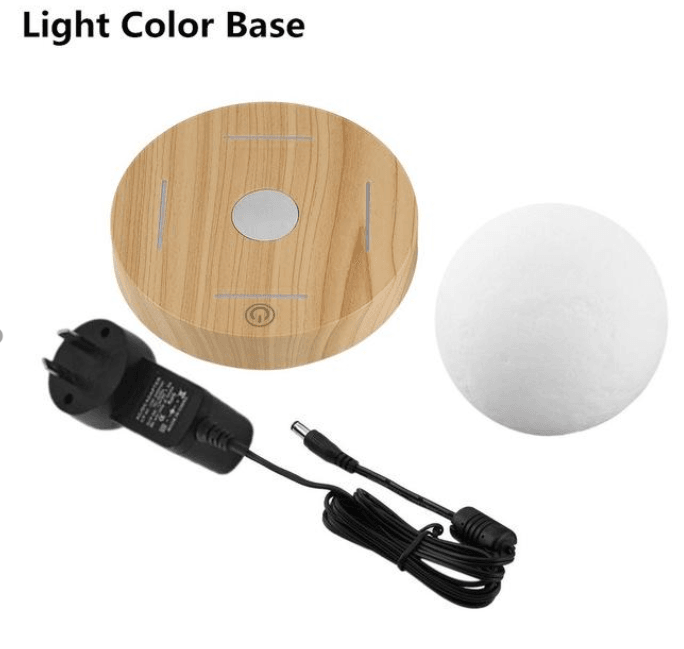 Magnetic Levitating Moon Lamp - Goodlifebean