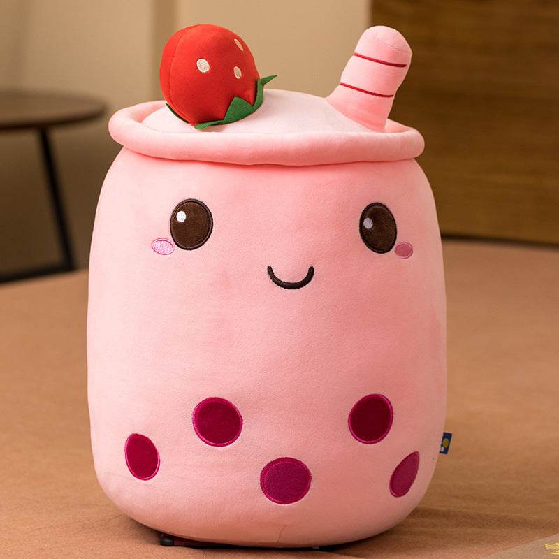 Giant Boba Milk Tea Plush - Goodlifebean