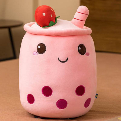 Giant Boba Milk Tea Plush - Goodlifebean