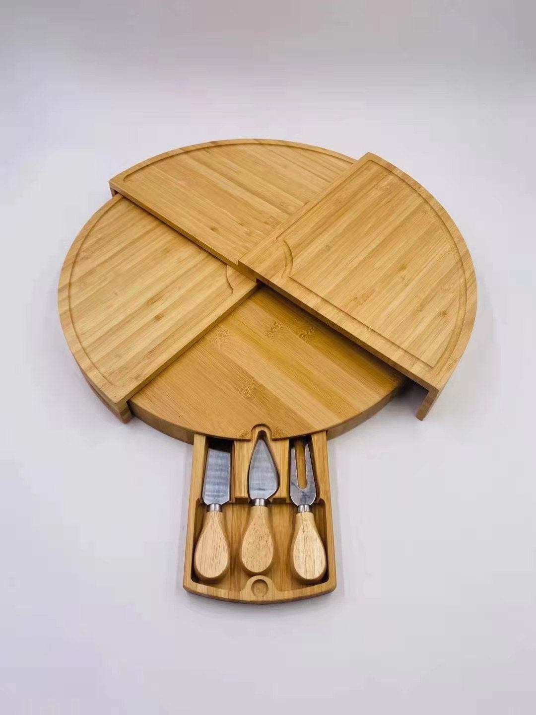 Bamboo Cheese Board - Goodlifebean