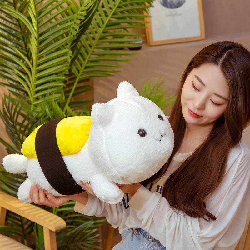 Sushi: Mini Stuffed Cat Plushie - Goodlifebean