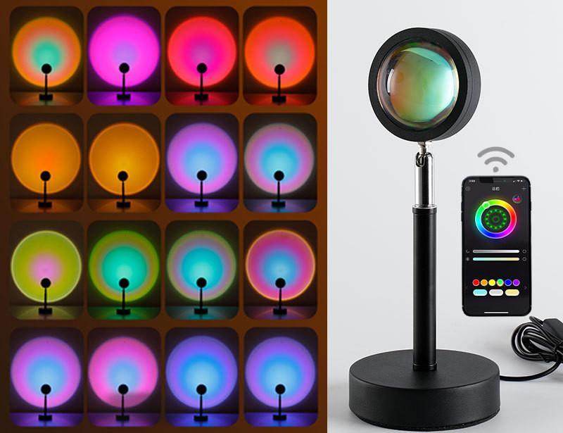 Sunset Projection Lamp - Goodlifebean