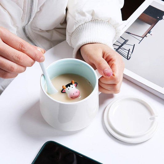 Mugu: Creative 3D Coffee Mug - Goodlifebean