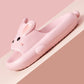 Shop Hoppin' Happy Kawaii Bunny Slippers - Shoes Goodlifebean Giant Plushies