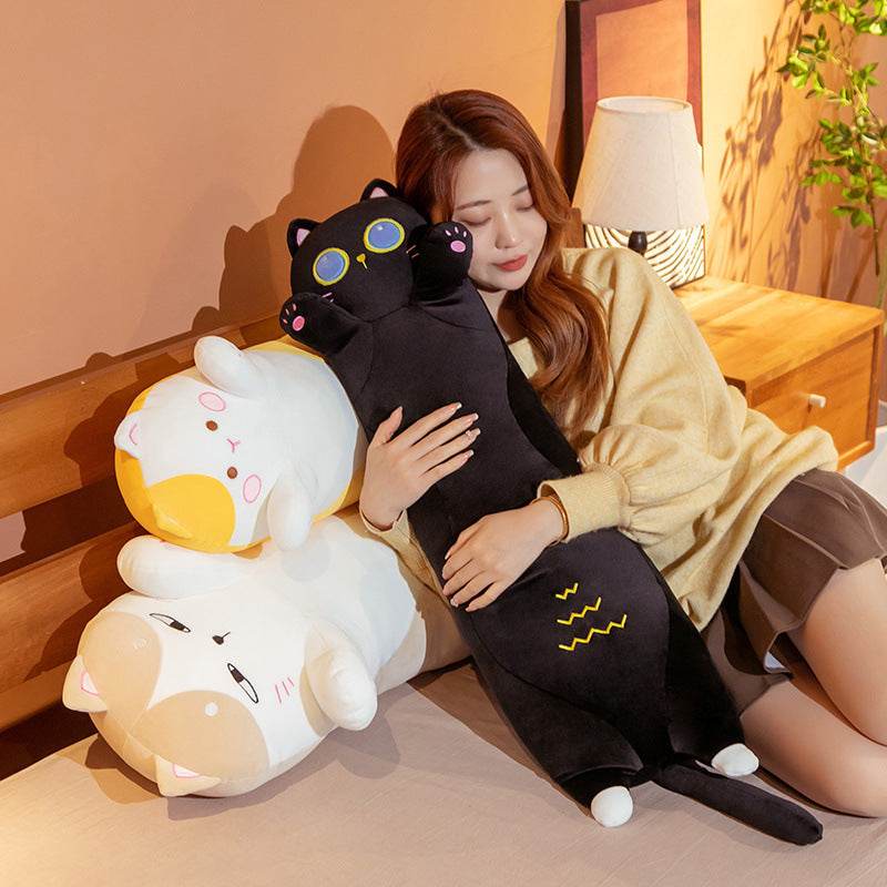 Giant Long Cat Plushie(4.2ft) - Goodlifebean