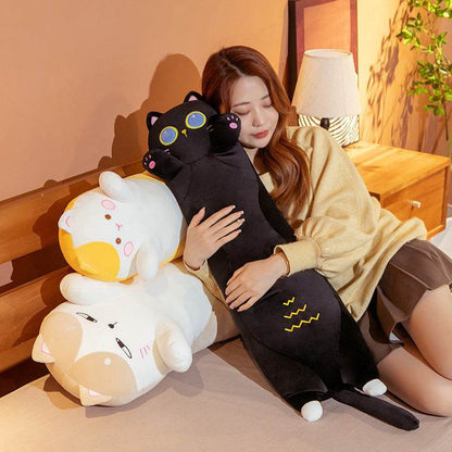 Giant Long Cat Plushie(4.2ft) - Goodlifebean